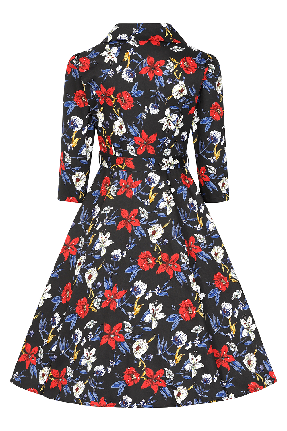 Milly Floral Swing Dress